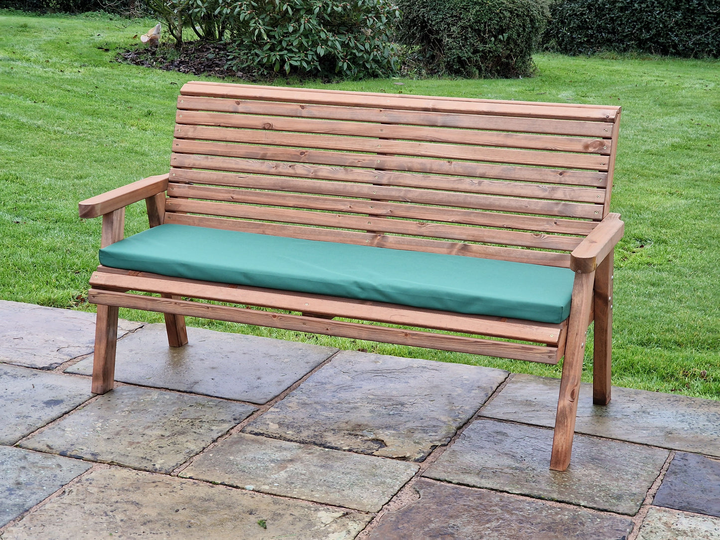 Classic Redwood 3 Seat Bench