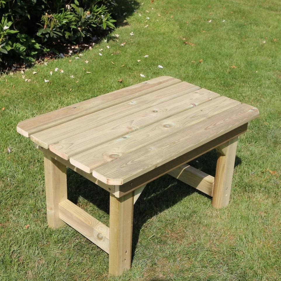 Heritage wooden coffee table
