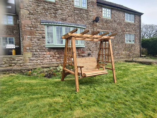 Classic Redwood 2 Seater Swing