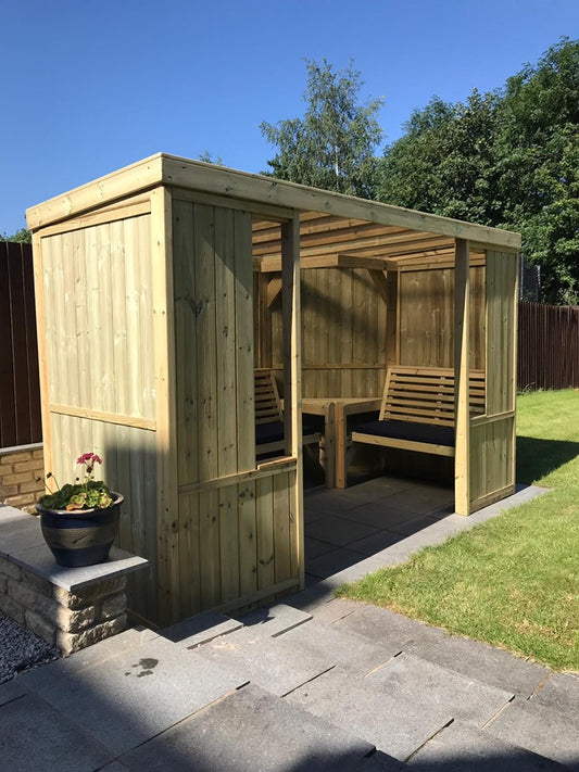 Enclosed Garden Room