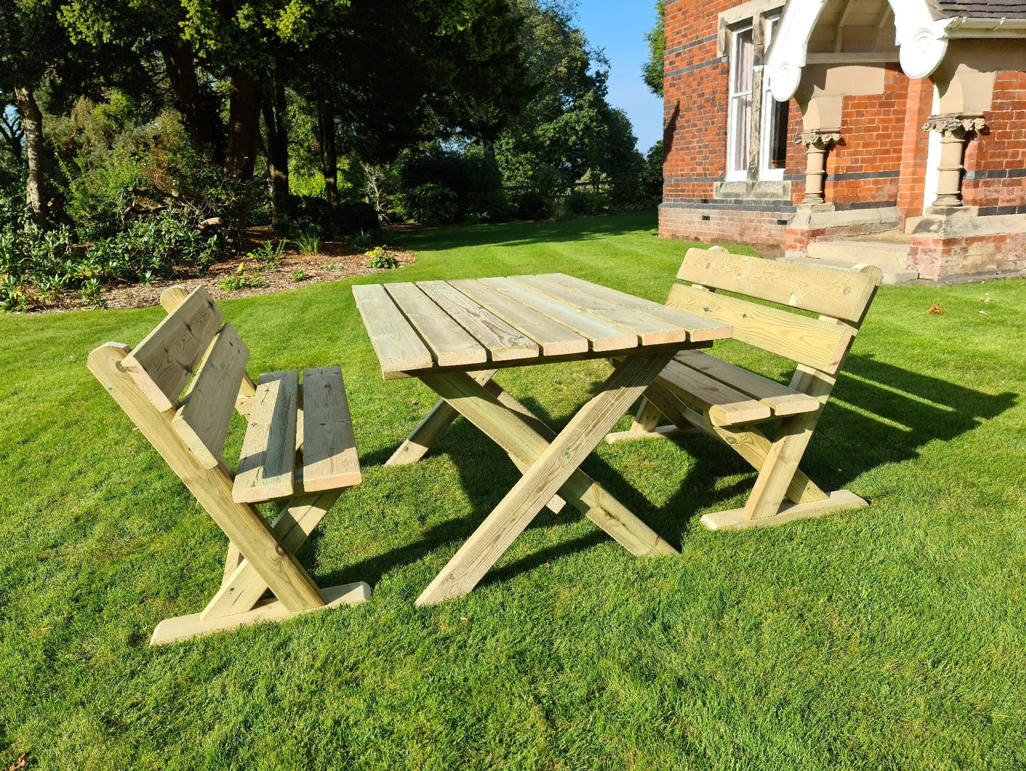 Ashcombe 4 Seat Dining Set