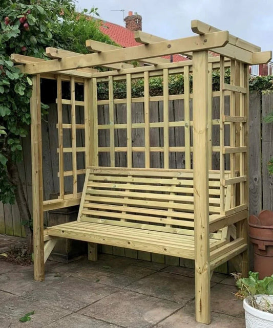 Heritage 3 Seater Arbour