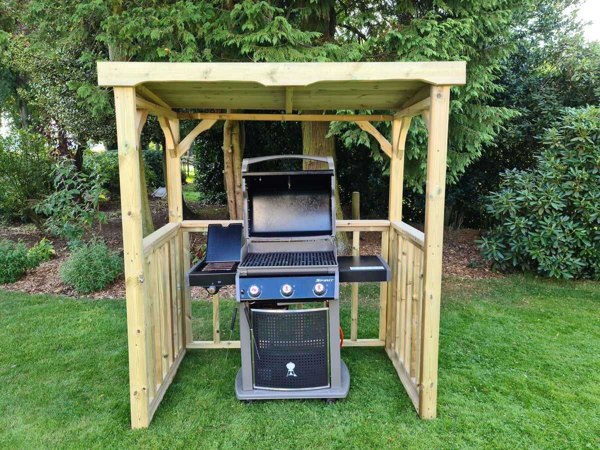 All Seasons Bbq Shelter