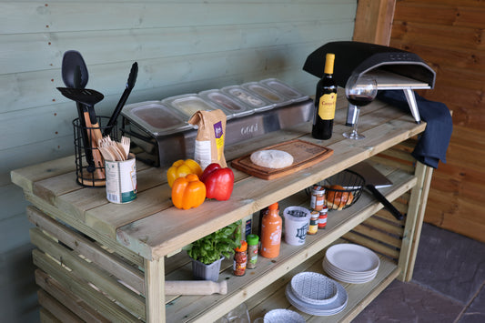 Heavy Duty Outdoor Kitchen Table