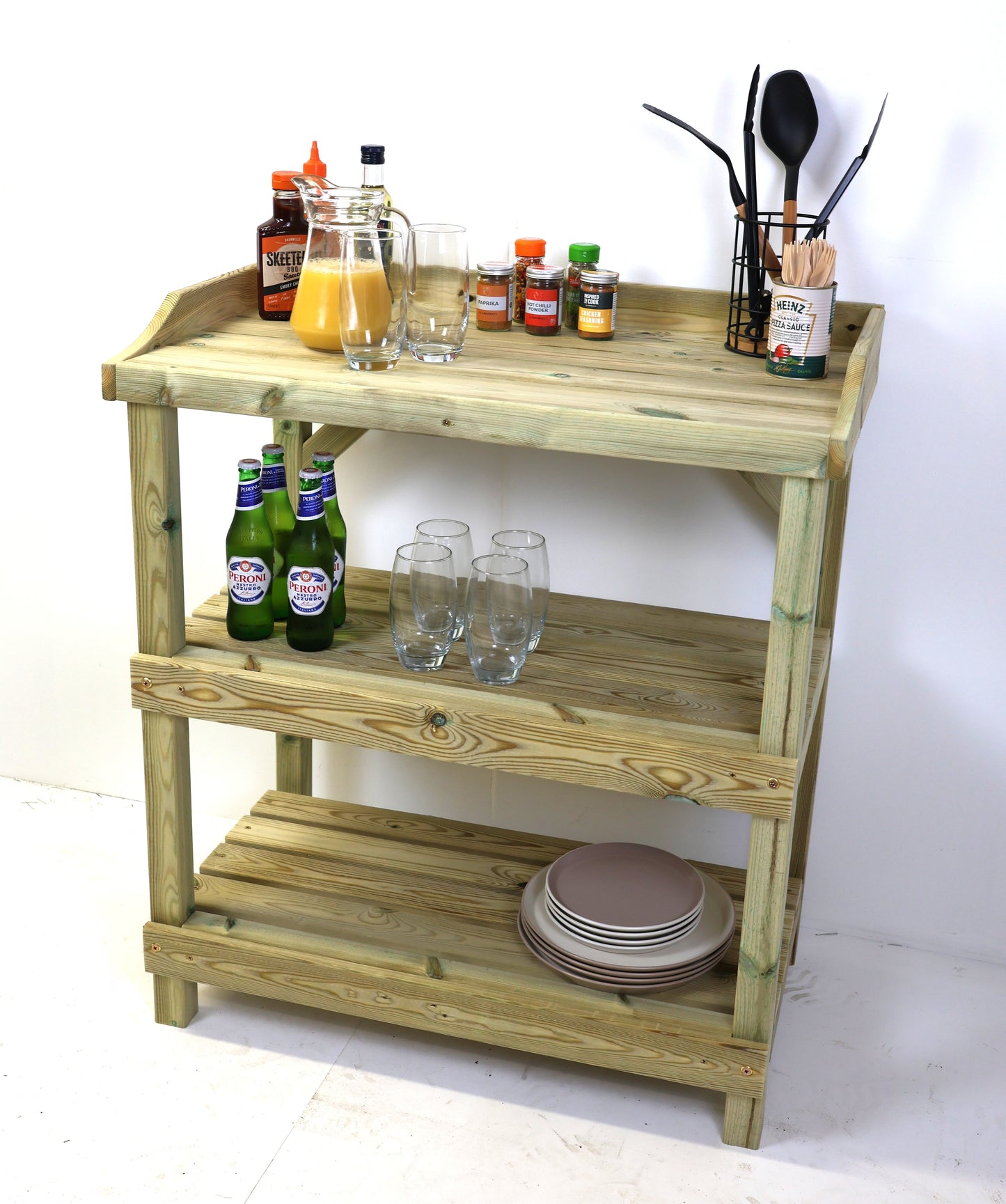 BBQ Table