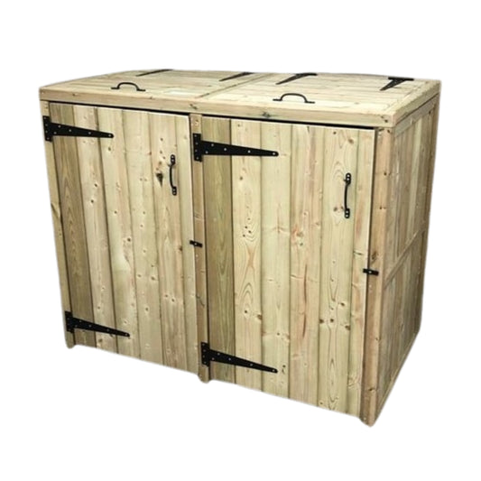 Deluxe Double Bin Store