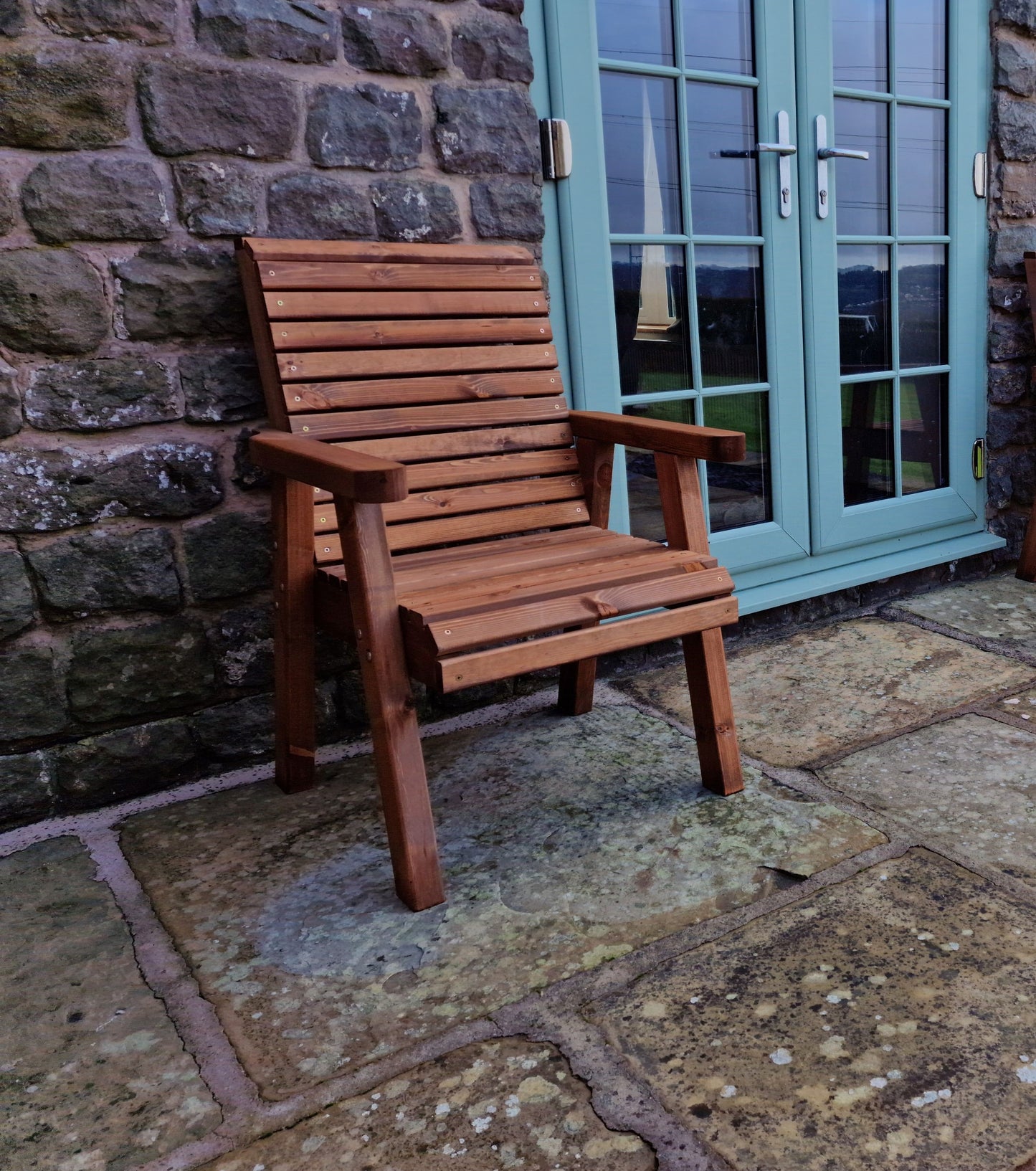 Classic Redwood Chair