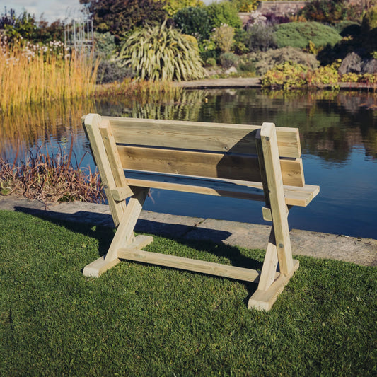 Ashcombe 2 Seat Bench