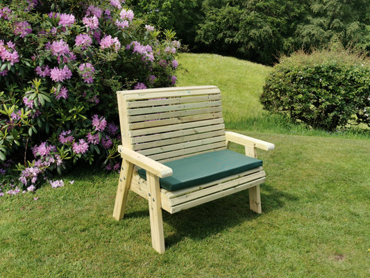 Heritage Tanalised 2 Seat Bench