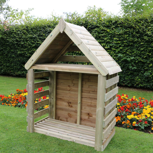 Gawsworth Log Store