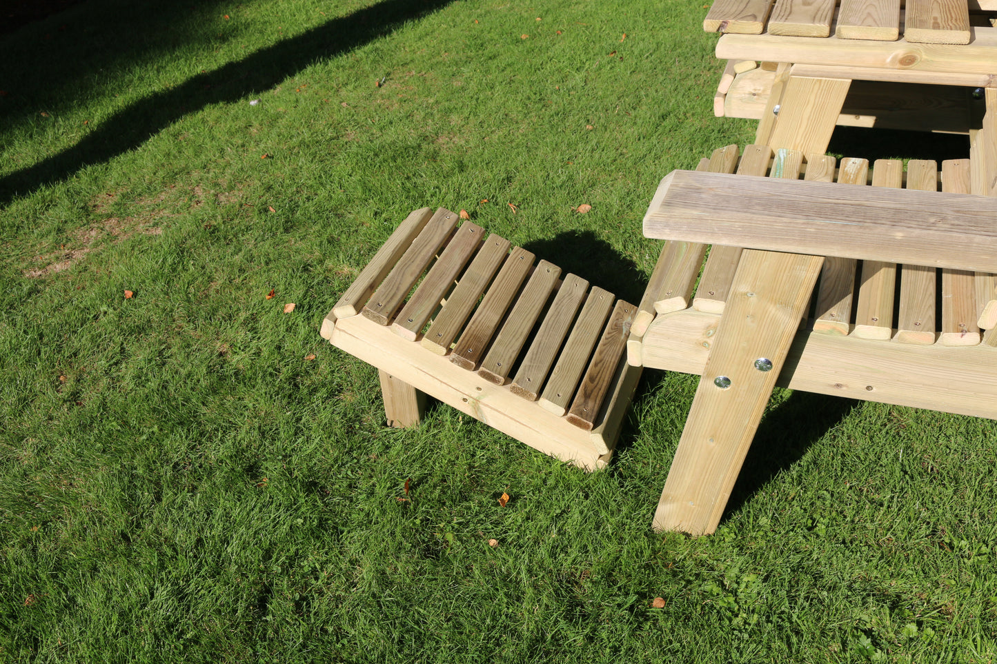 Heritage Tanalised Footstool