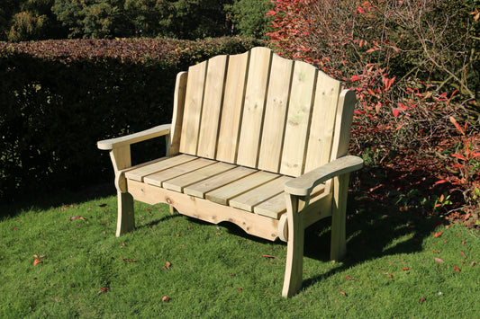 Tanalised Manor Bench
