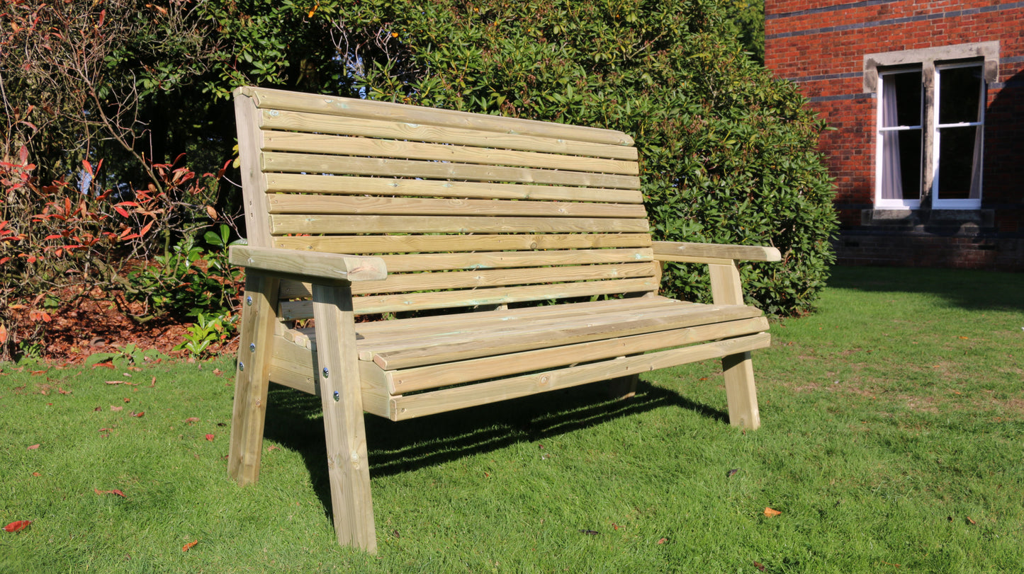 Heritage Tanalised 3 Seat Bench