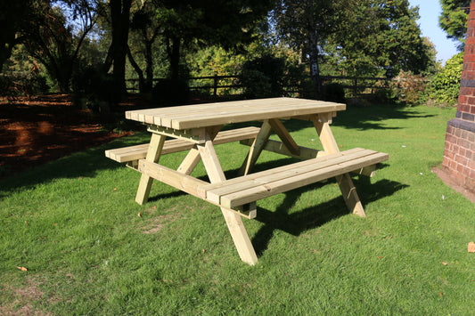 Deluxe Picnic Table 1500 Length