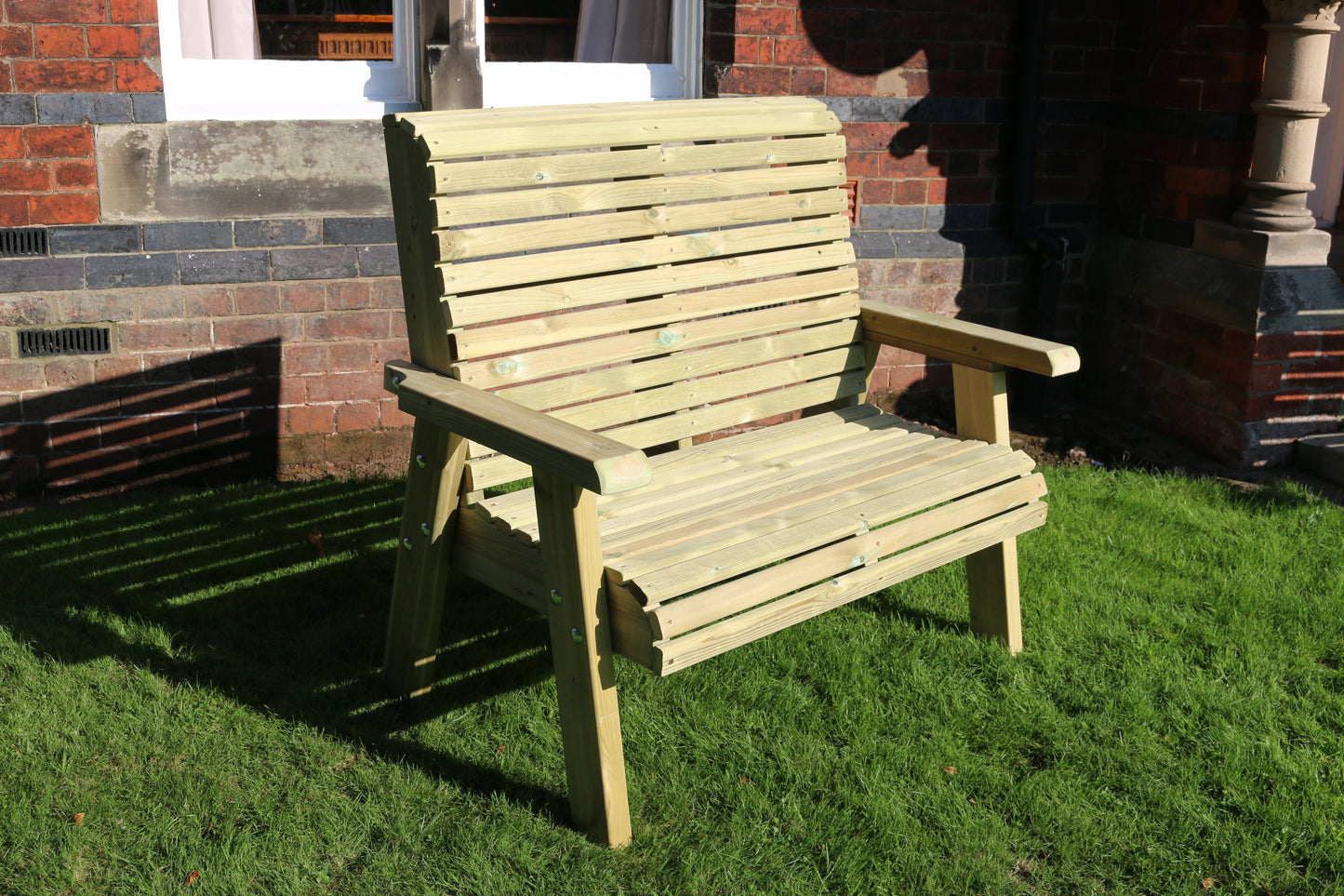 Heritage Tanalised 2 Seat Bench