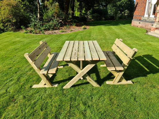 Ashcombe 4 Seat Dining Set
