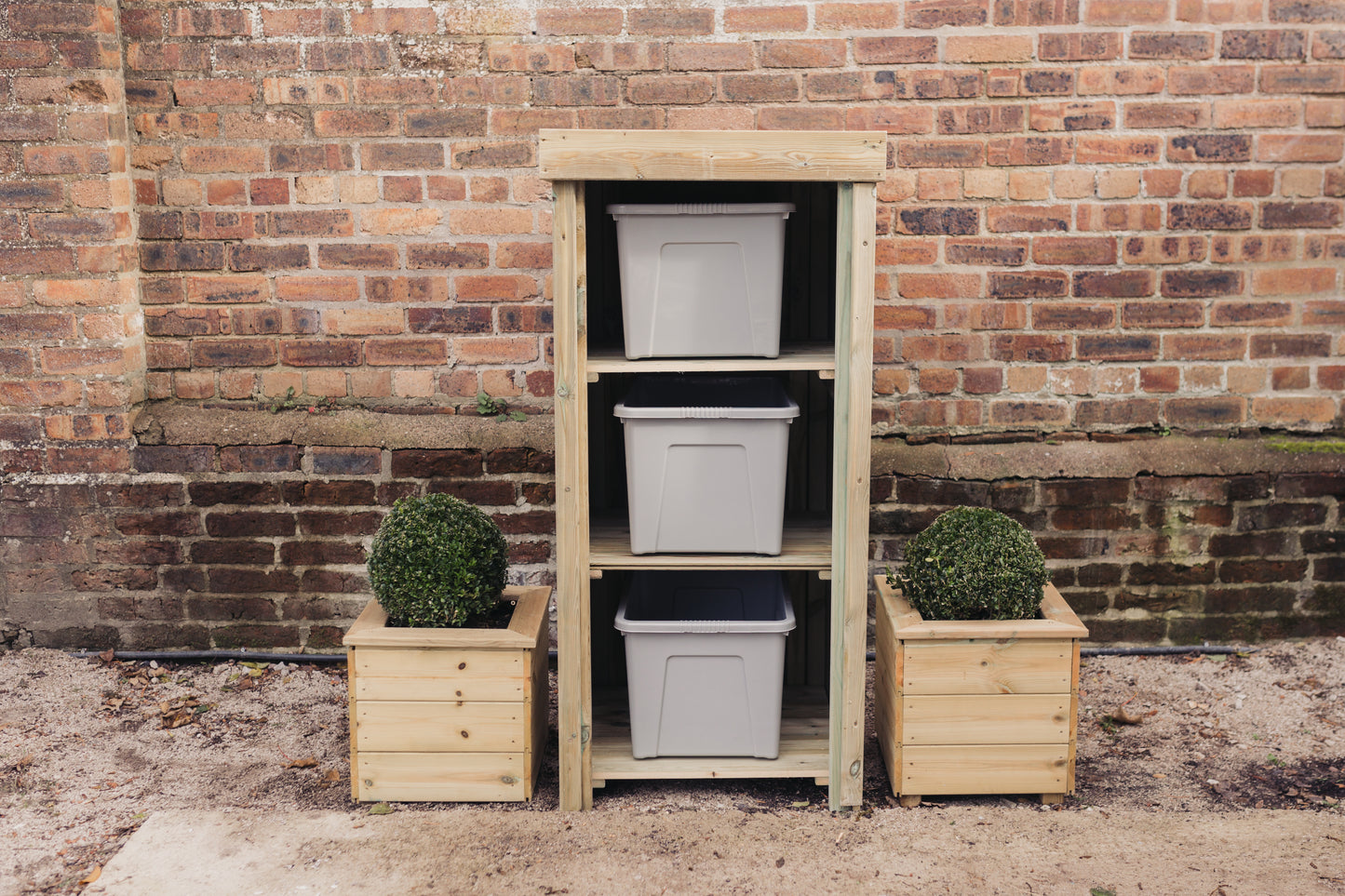 Recycle Store Without Door