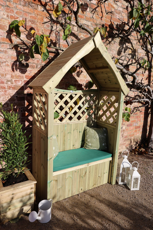 Trellis Storage Arbour – 2 Seater