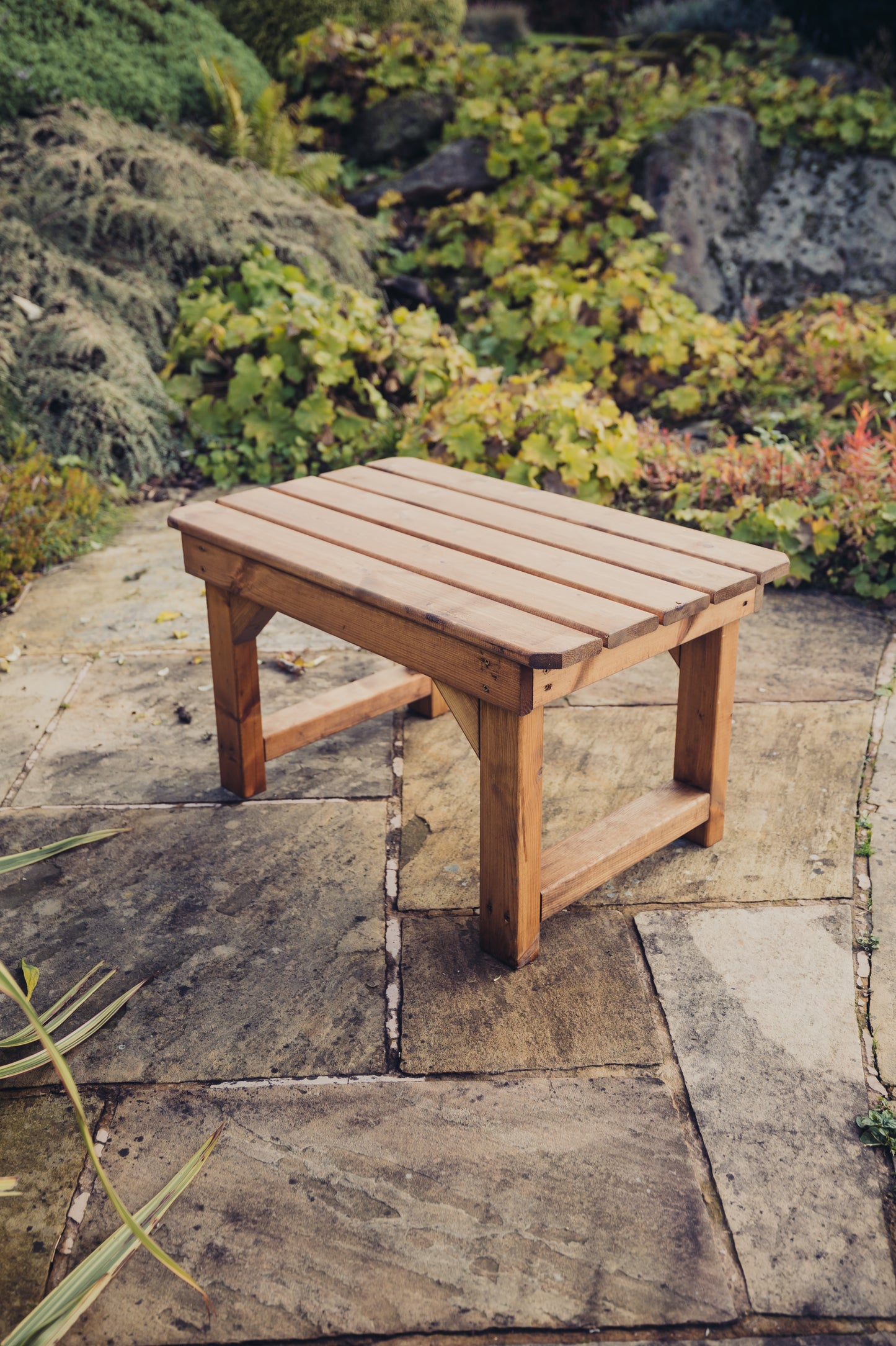Classic Redwood Coffee Table