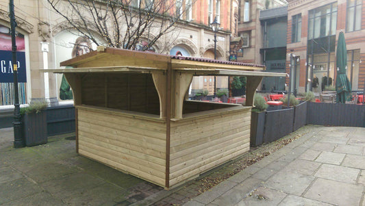 3M X 3M Triple Serve Chalet