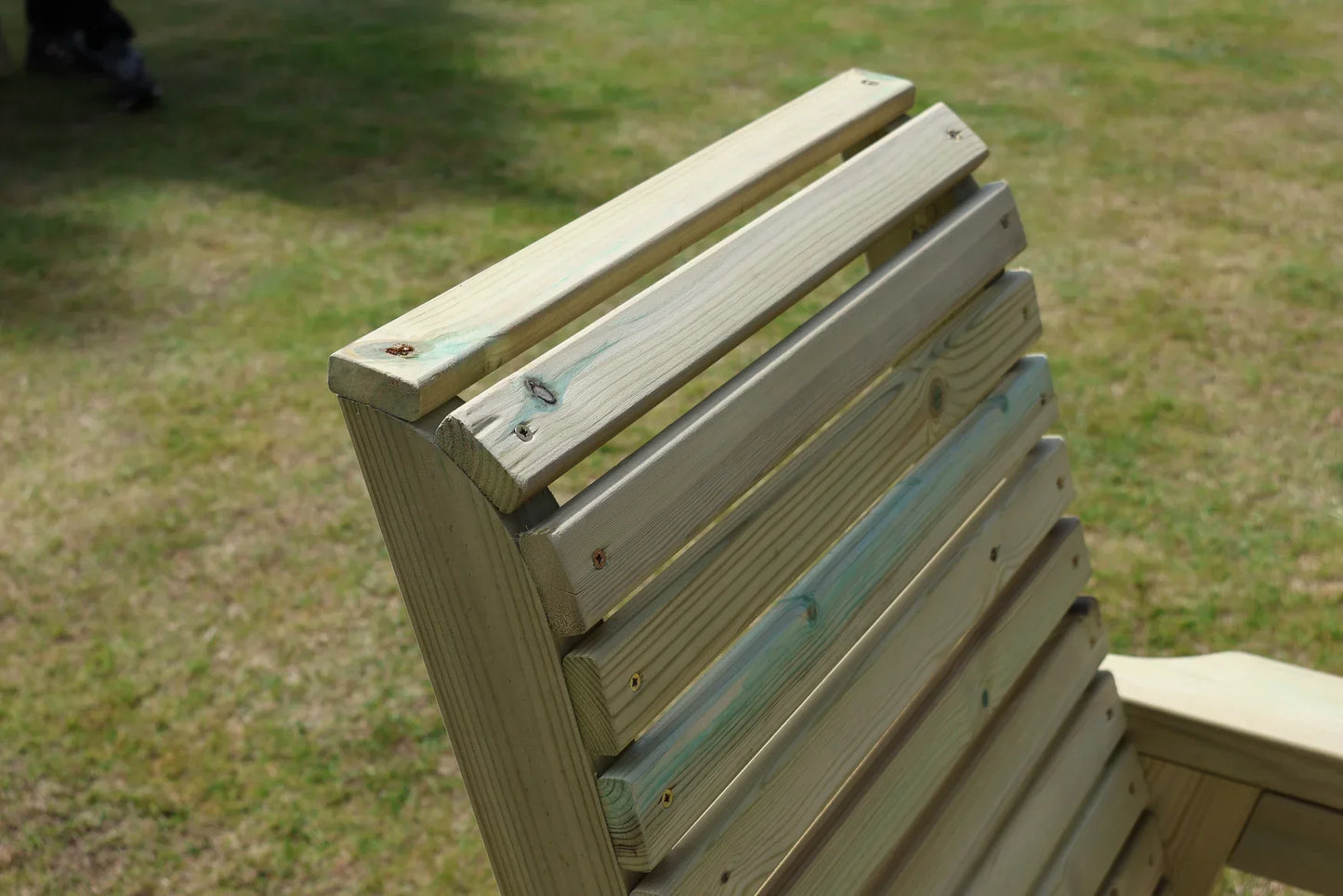 Heritage Tanalised chair timber backrest construction detail