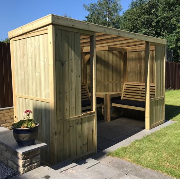 Enclosed Garden Room