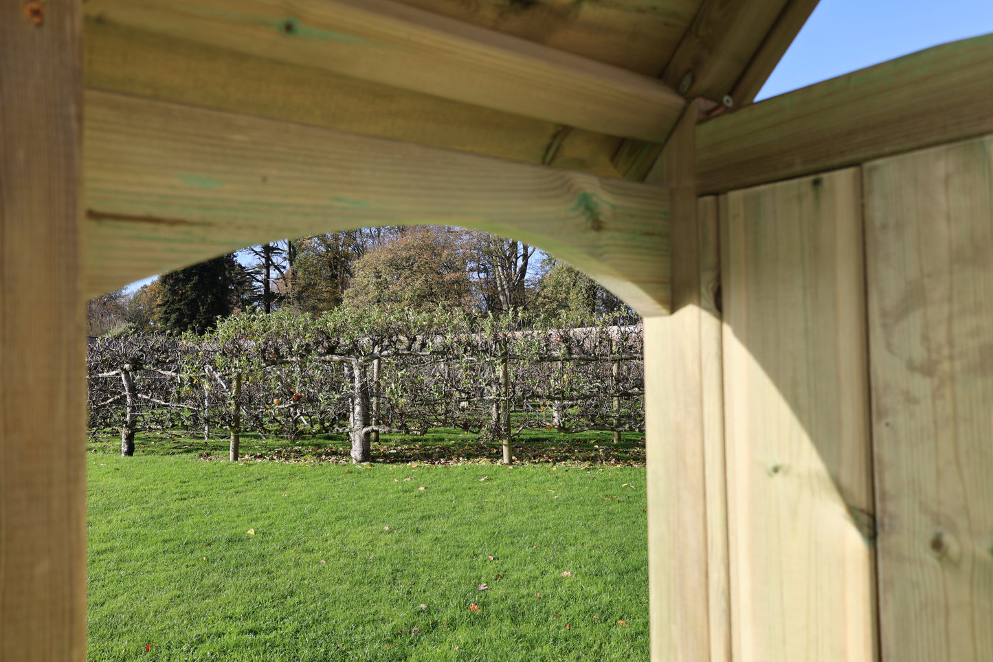 Storage Arbour – 3 Seater