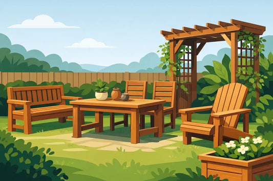 Wooden Garden Furniture No Flat Pack