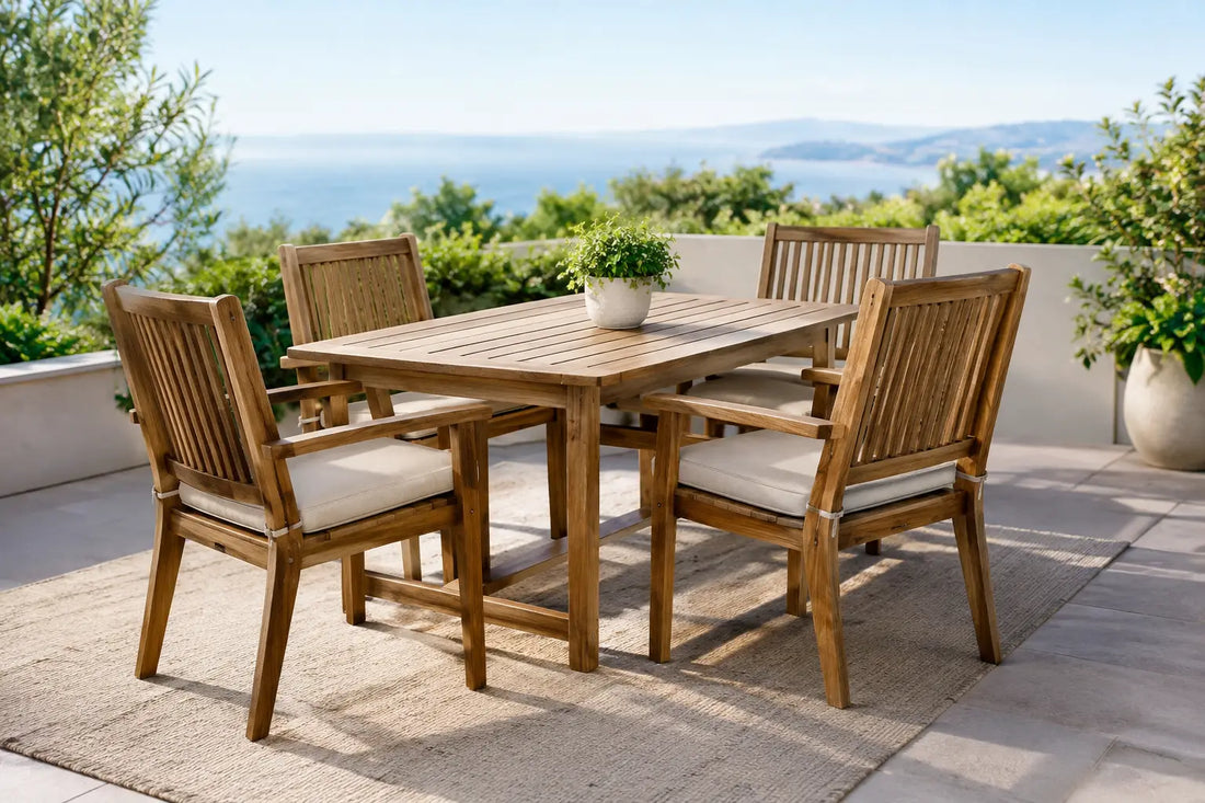 What Is a Rot Free Guarantee for Garden Furniture?