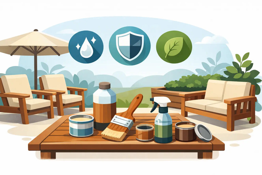 What Do I Treat My Wooden Garden Furniture With?