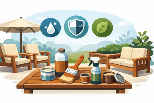 What Do I Treat My Wooden Garden Furniture With?