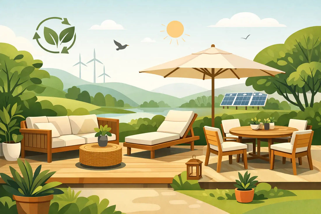 Sustainably Sourced Garden Furniture Guide