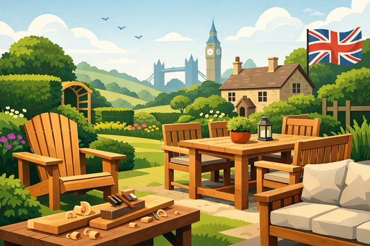 Why UK Handmade Garden Furniture Lasts