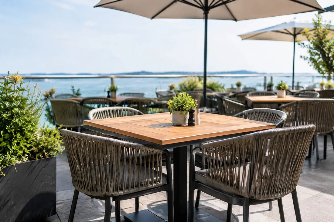 Best Outdoor Furniture for Restaurants in the UK