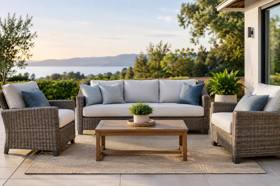 Best Garden Furniture for Patios That Lasts
