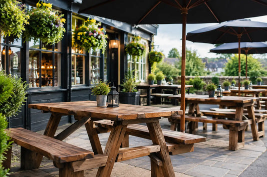 How to Plan Pub Outdoor Seating That Lasts