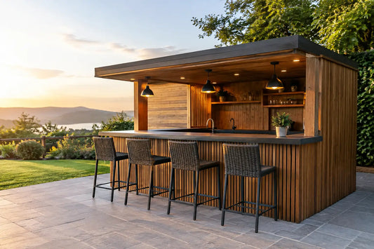 Garden Bars Wales Buyers Can Enjoy for Years
