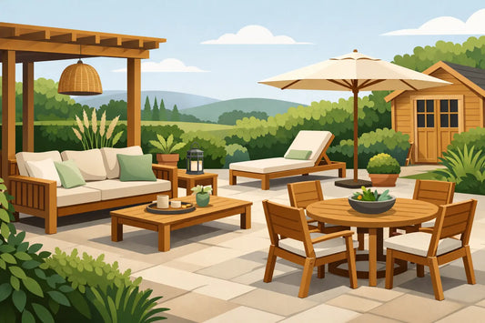 Premium Wooden Garden Furniture Guide for UK Homes