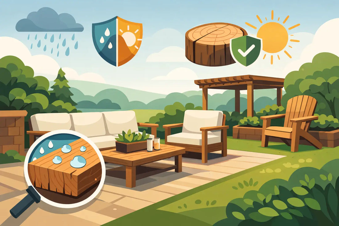 Rot Free Wooden Garden Furniture Explained