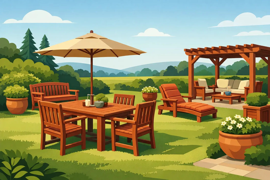 Redwood Garden Furniture UK Buying Guide