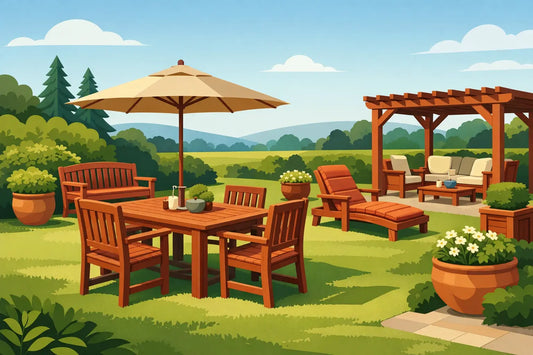 Redwood Garden Furniture UK Buying Guide