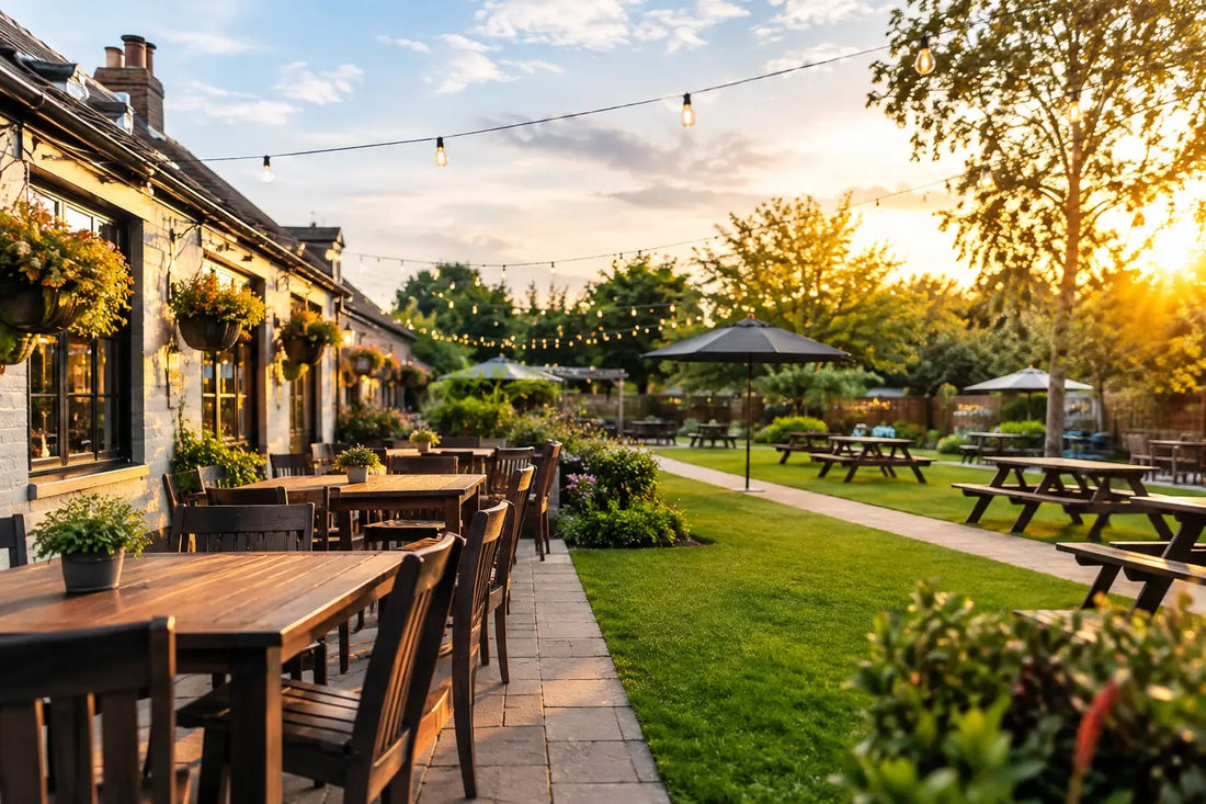 Pub Garden Transformation That Pays Its Way