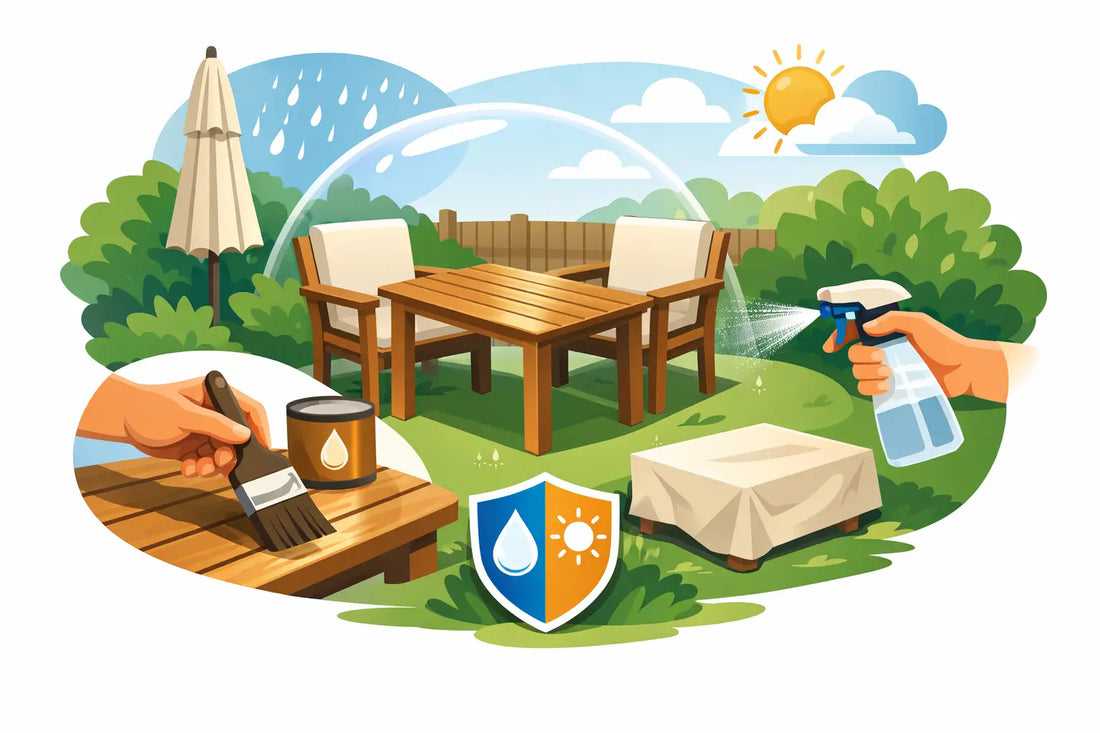 How to Protect Wooden Garden Furniture