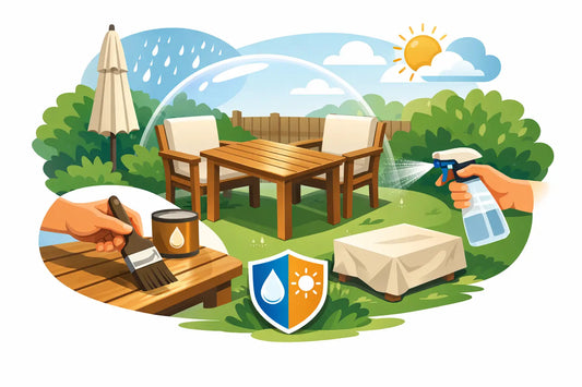 How to Protect Wooden Garden Furniture