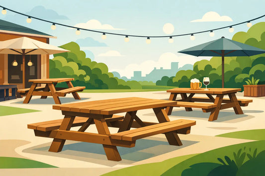 Choosing Wooden Picnic Tables for Pubs