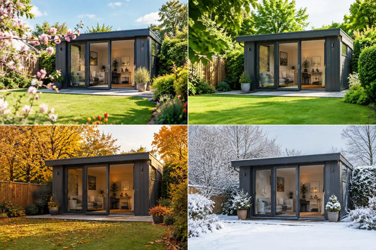 Garden Buildings That Work Hard All Year