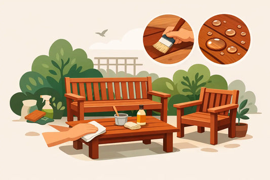 How to Treat Redwood Garden Furniture
