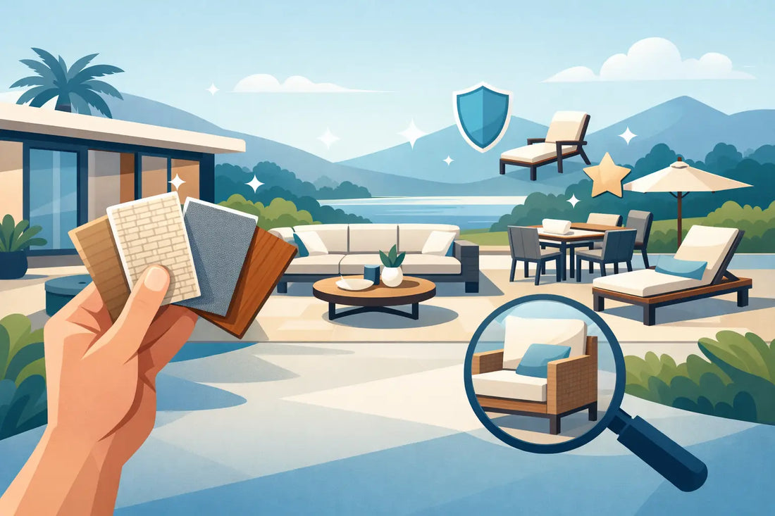 How to Choose Premium Outdoor Furniture Brands