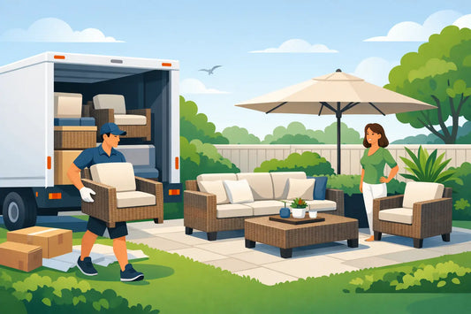 Fully Assembled Garden Furniture Delivered