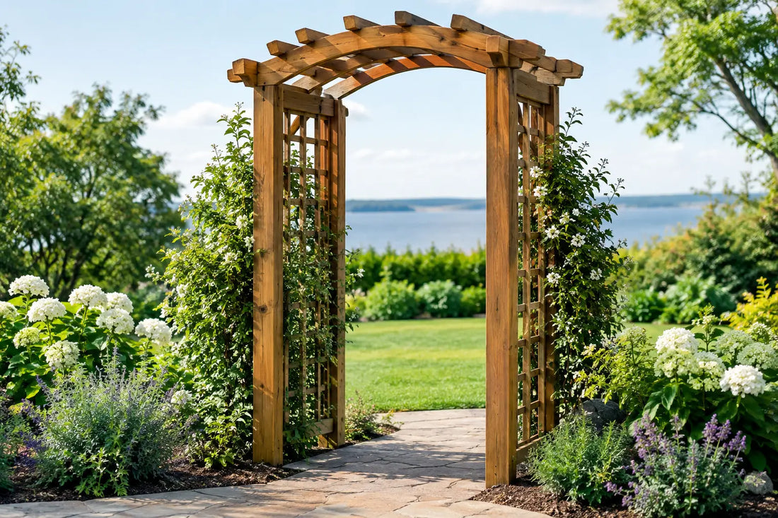 Garden Arbours Made for Years of Outdoor Use